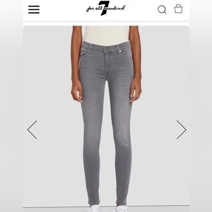 7FAM jeans SLIM ILLUSION HIGH WAIST